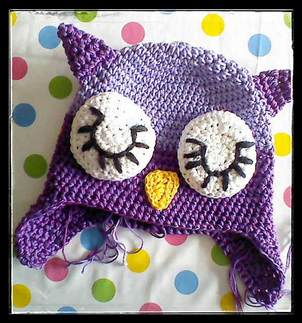 Owl hat pattern