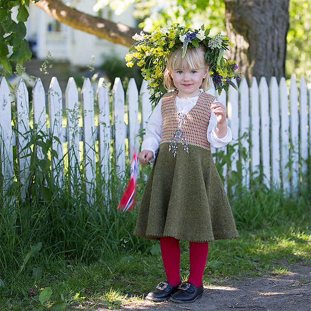 The herdgirl’s sunday dress