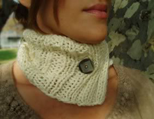 The One Skein Cashmere Cowl