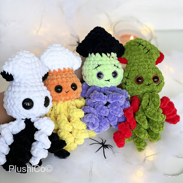 Halloween Squids