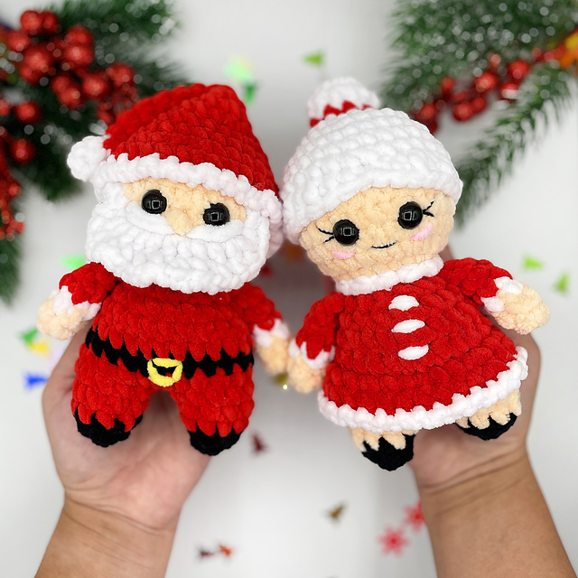 Santa & Mrs. Claus
