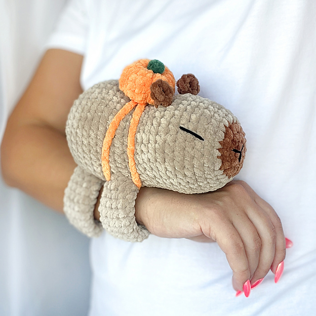 Slap Bracelet Capybara