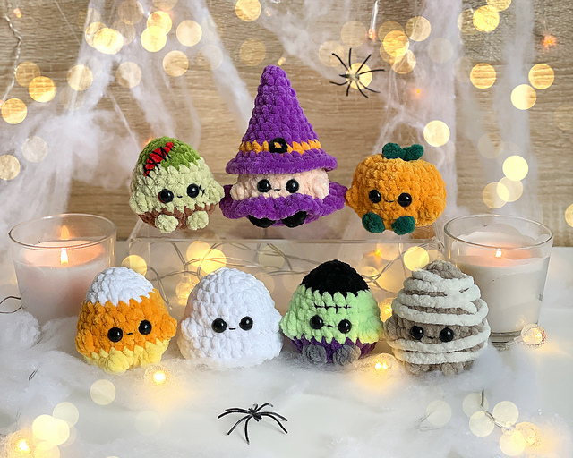 Halloween Buddies 7in1