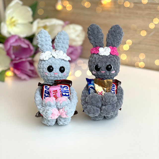 Bunny Candy Holder