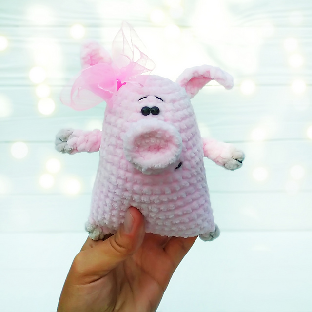 Mini PIG Plush