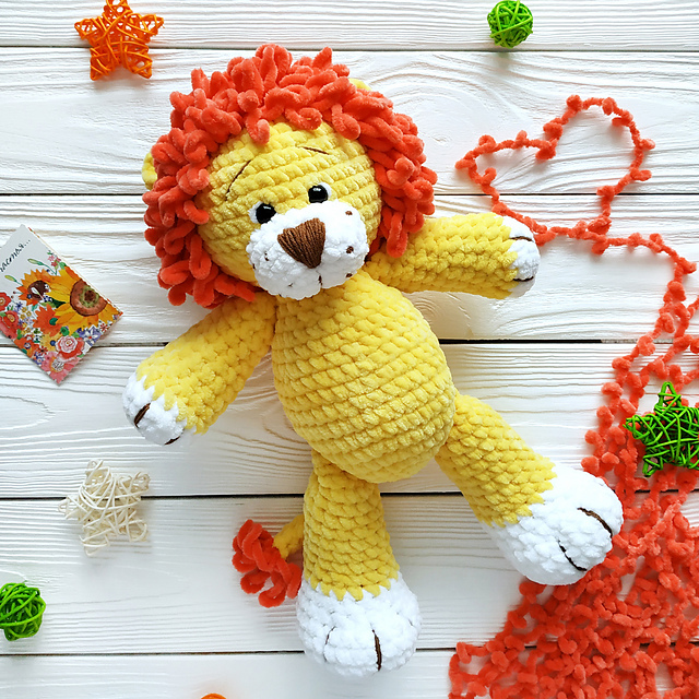 Lion Plush