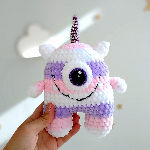 Unicorn Baby Monster