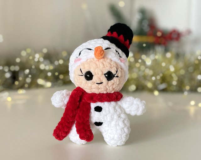 Snowman Plushie