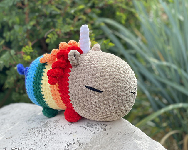 Capybara Rainbow Unicorn