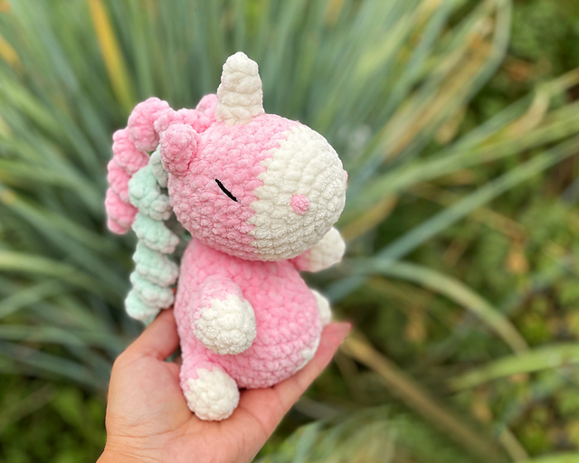 Unicorn Plushie