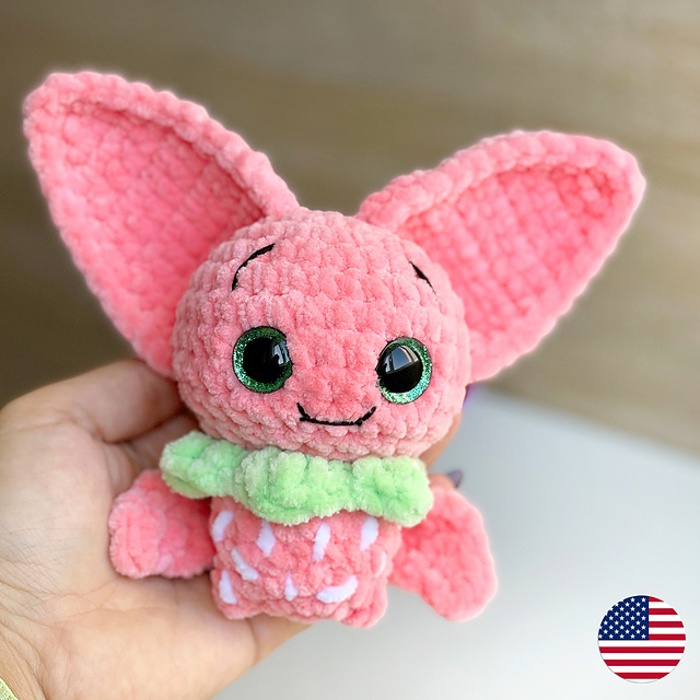 Strawberry Bat
