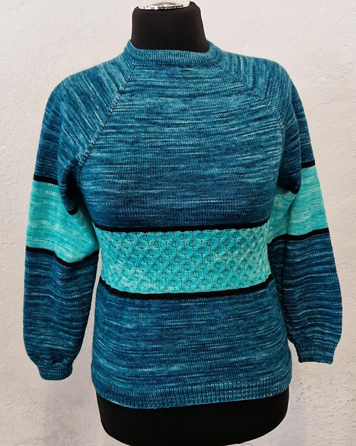 Wollbluse des Meeres
