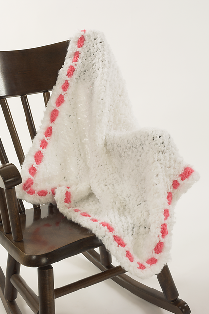 F158 Heaven Baby Blankie w/ Trim