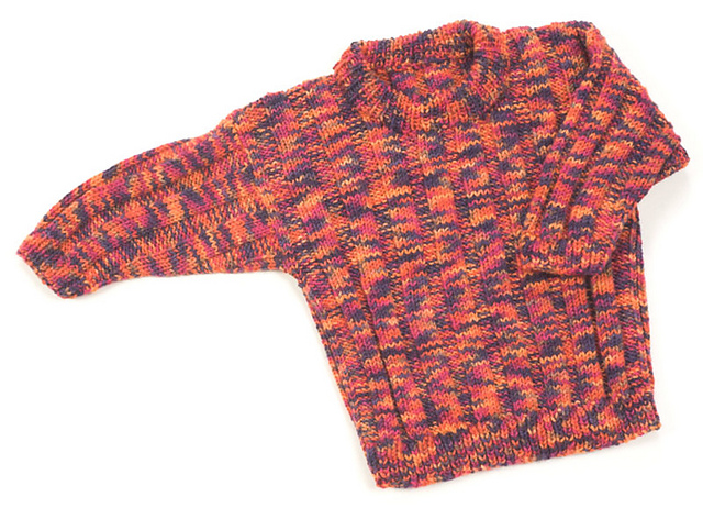 Baby Ribbed Pullover