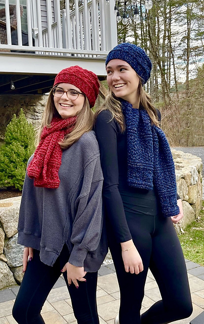 3483 Guernsey Hat & Scarf