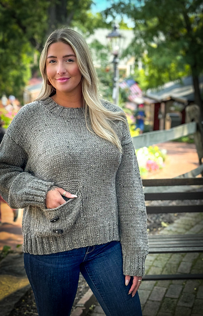 3485 Boyfriend Sweater