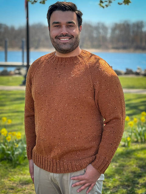 3488 Mens Raglan Pullover