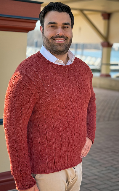 3493 Man's Pullover