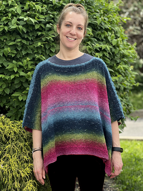 B166 Poncho