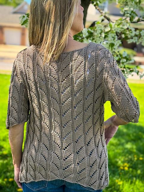 3481 Lace Tunic