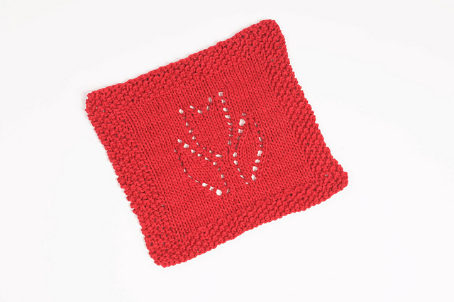 F206 Fantasy Naturale Tulip Washcloth