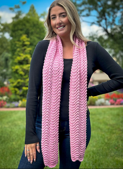 F961 Sea Isle Cotton Scarf