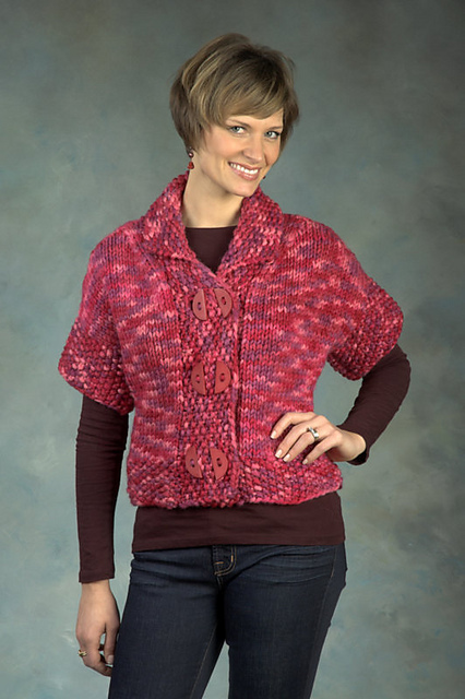Woman’s Dolman Sleeve Jacket