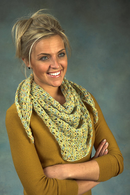 Crochet Shawlette 