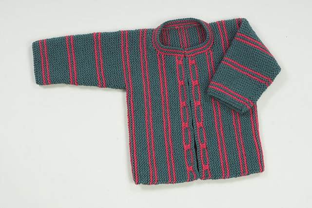 Child’s Striped Jacket