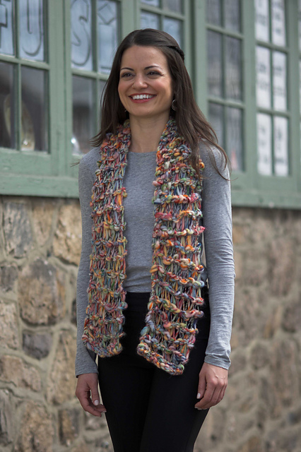 F437 Bi-USE  Scarf