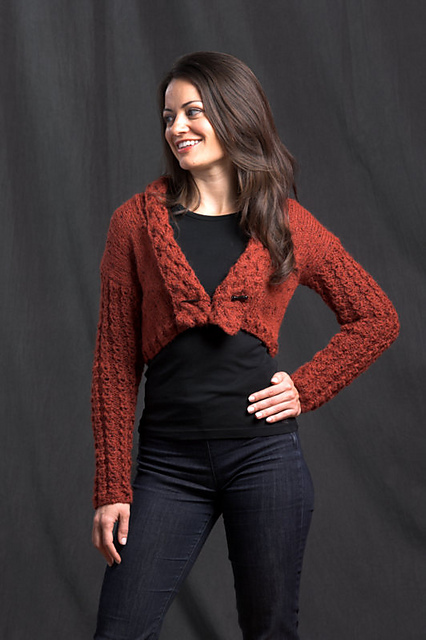 Woman’s Cropped Jacket