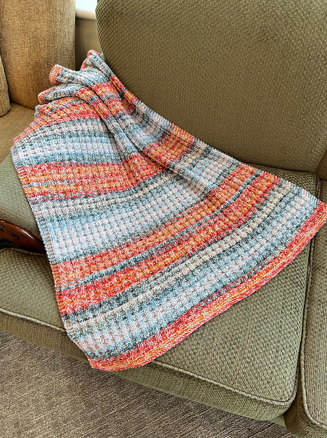 B200 Textured Baby Blanket