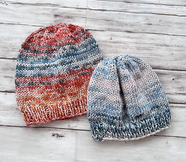 B220 Knit Baby Hats