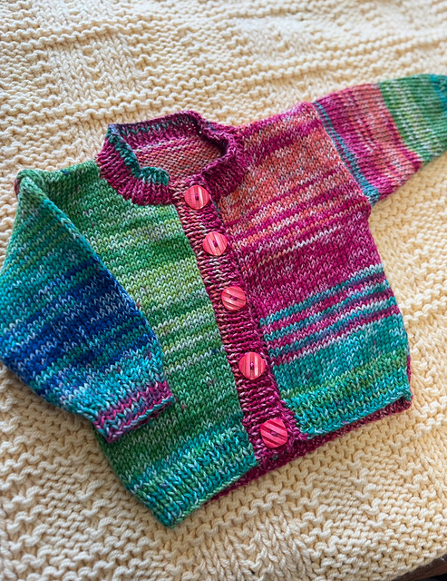 B208 Baby Cardigan