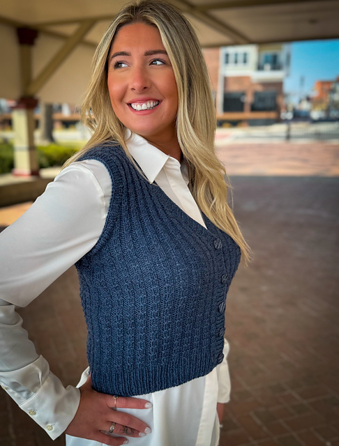 B210 Merino Del Sol Ladies Vest