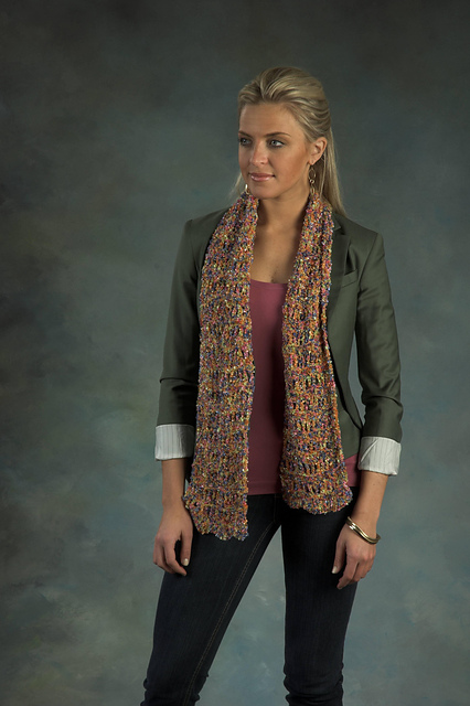 F427 Energia Crochet Scarf