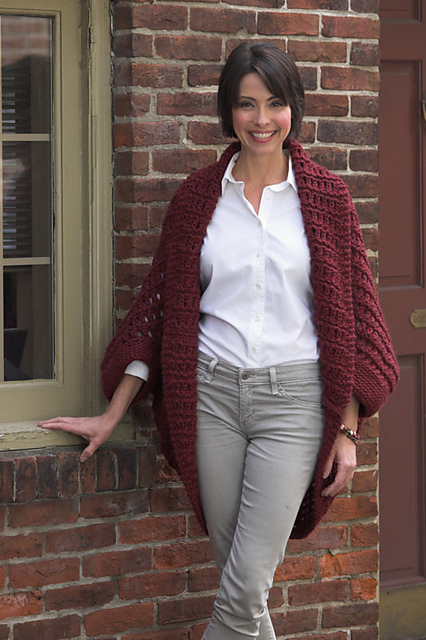 Woman’s Oversized Shrug