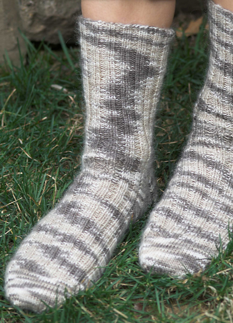 F447 Sakkie Basic & Ribbed Socks
