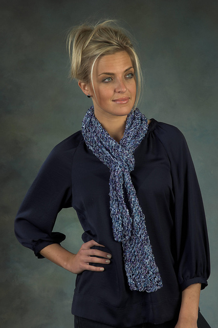 F433 Energia Knit Scarf