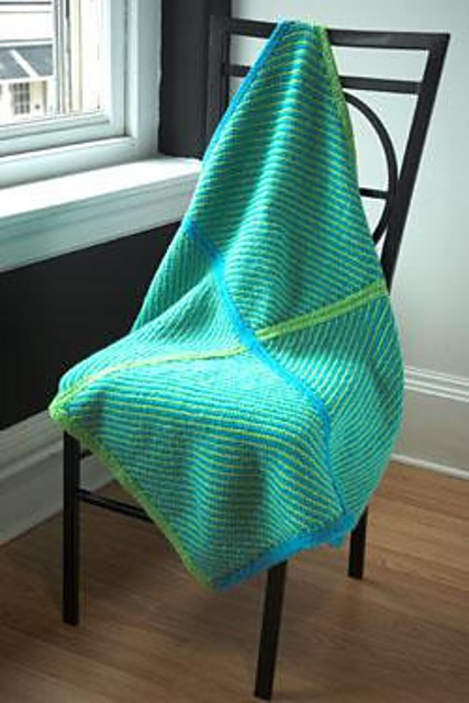 4 Square Baby Blanket