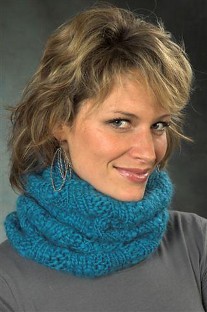 F455 Haciendo Ribbed Cowl