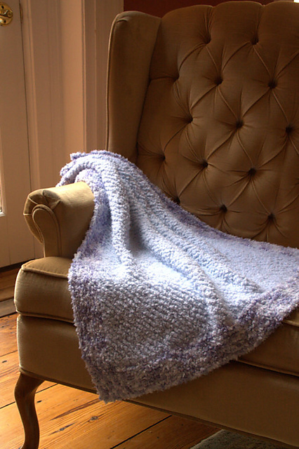 Easy Baby Blanket