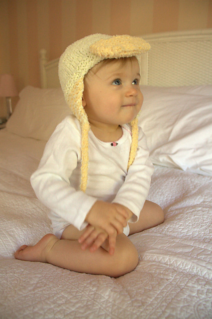 Baby Duck Hat