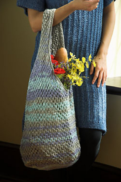 F463 Linen Concerto Tote
