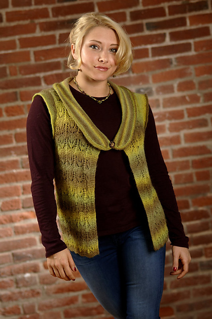 Women’s Lace Vest