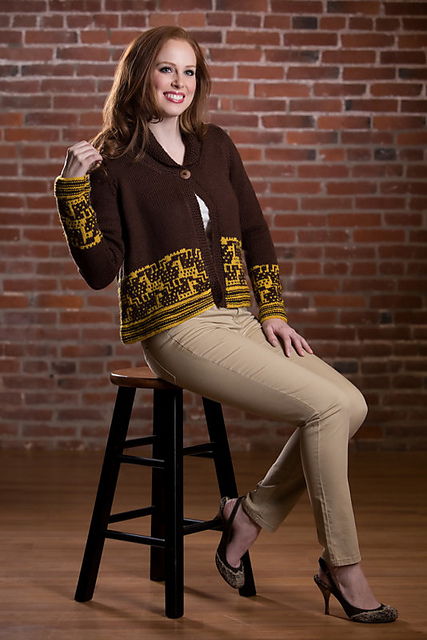 Women’s Jumping Deer Cardigan