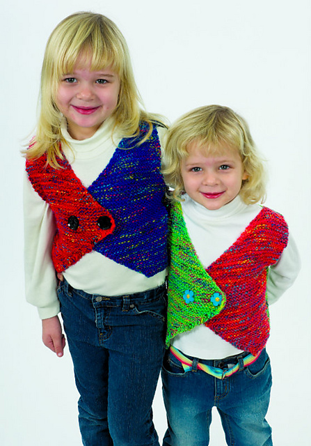 P563 Child's vest