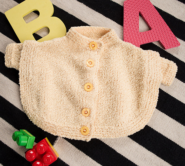 Baby Poncho