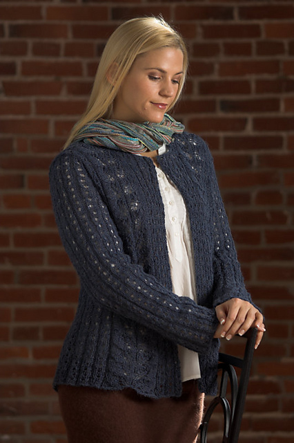 Lacey Ribbed Jacket 01