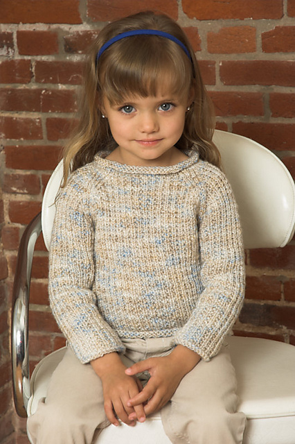 2622 Child’s Raglan Pullover